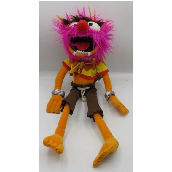 Muppets Most Wanted Animal Disney Store Authentic Plush Doll Rare Collectible - Picture 1 of 7